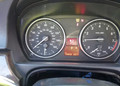 2011 BMW 328I z USA, uszkodzony, nr VIN WBADW7C57BE545177